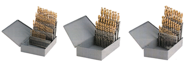 YG-1 DLGP511SET Jobber Length Drill Set HSS-Co5% Gold-P