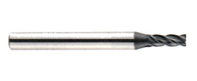 YG-1 EMB39180 EMB39 V7 MILL INOX Center Cut High Performance Metric Regular Length Variable Helix End Mill, 18 mm Dia Cutter, 32 mm Length of Cut, 4 Flutes, 18 mm Dia Shank, 92 mm OAL, AlTiN Coated