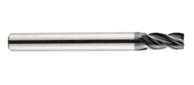 YG-1 EMD60040 EMD60 V7 MILL INOX Center Cut High Performance Imperial Stub Length Variable Helix End Mill, 5/8 in Dia Cutter, 5/8 in Length of Cut, 4 Flutes, 5/8 in Dia Shank, 3 in OAL, AlTiN Coated