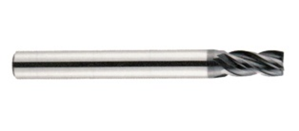 YG-1 EMD60040 EMD60 V7 MILL INOX Center Cut High Performance Imperial Stub Length Variable Helix End Mill, 5/8 in Dia Cutter, 5/8 in Length of Cut, 4 Flutes, 5/8 in Dia Shank, 3 in OAL, AlTiN Coated