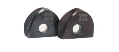 YG-1 i-Xmill XB1A100 1-Cutting Edge Ball Insert, XB1A Insert, 100 Insert, Carbide, Material Grade: P, K, N