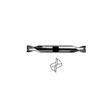YG-1 Cutting Tools 11515PE Mill Diameter 1/2 in, Number of Flutes 2, Length of Cut 13/16" in, Square End Mill