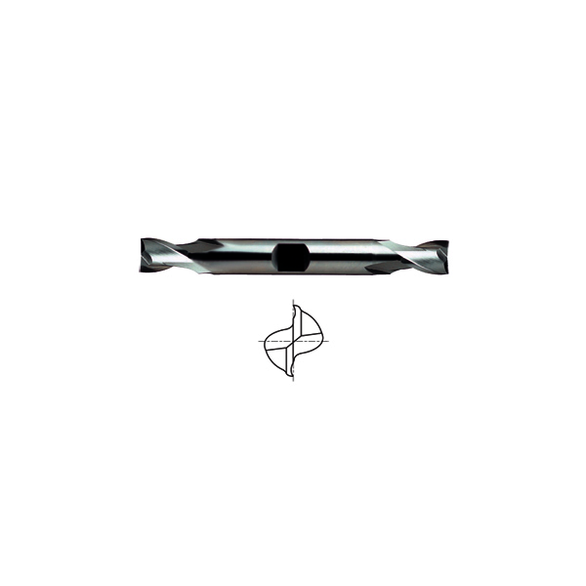 YG-1 Cutting Tools 11515PE Mill Diameter 1/2 in, Number of Flutes 2, Length of Cut 13/16" in, Square End Mill