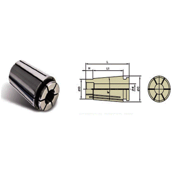 SK COLLECT - METRIC TYPE SKC25-17