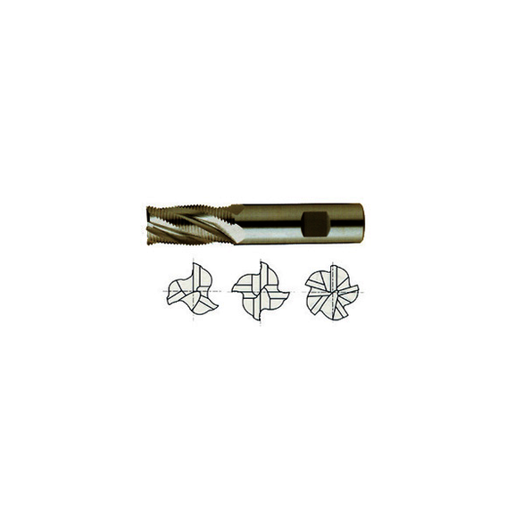 YG-1 Cutting Tools 77919QF Mill Diameter 5/8 in, Number of Flutes 4, Length of Cut 1 5/8 in, Square End Mill