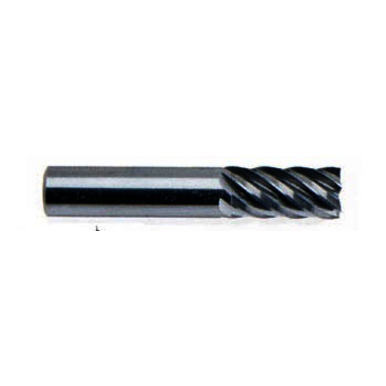 YG-1 84598TH E5058 Regular Length End Mill, 3/4 in Dia Cutter, 1-1/2 in Length of Cut, 6 Flutes, 3/4 in Dia Shank, 4 in OAL, Hardslick Coated