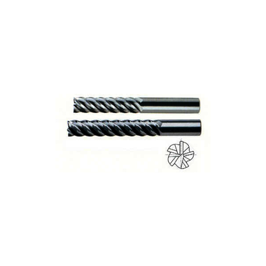 YG-1 86579TH E5067 Regular Length Single End End Mill, 5/16 in Dia Cutter, 13/16 in Length of Cut, 5 Flutes, 5/16 in Dia Shank, 2-1/2 in OAL, Hardslick Coated