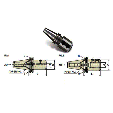 DUAL CONTACT SIDE LOCK ARBOR CCT50
