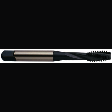 YG-1 Cutting Tools B4424 1/4 - 28 in, Modified Bottoming, Right Hand, Spiral Flute Tap