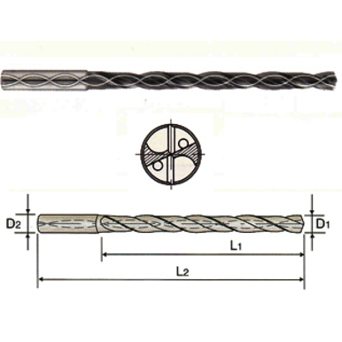 DRILL 2.5MM 66 OAL