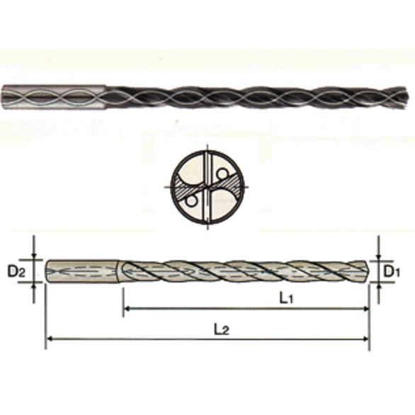 DRILL 2.5MM 66 OAL