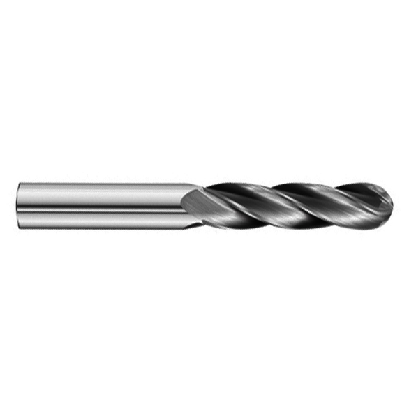 EM CARBIDE 4FL H-30 LONG BALL SE
