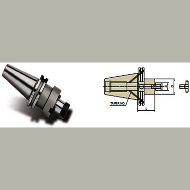 SHELL MILL ARBOR CAT50 AD/B-SMA1