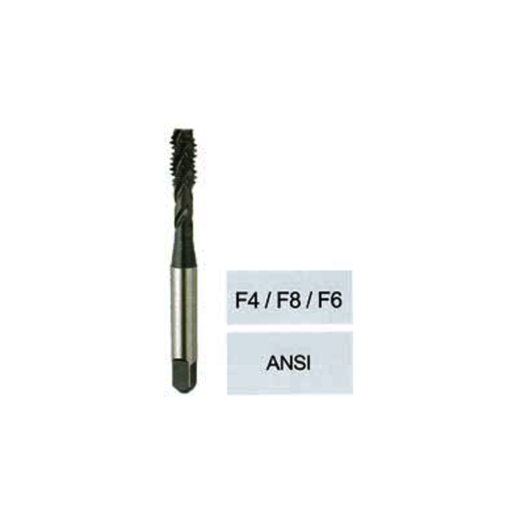 TAP 4 FLUTE SPIRAL FLUTED BOTTOMING