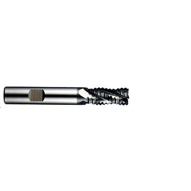 YG-1 Cutting Tools GYG70024 3/8 in Diam, 3/4 in LOC, 4, Roughing End Mill