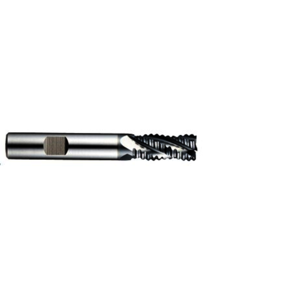 YG-1 Cutting Tools GYG70024 3/8 in Diam, 3/4 in LOC, 4, Roughing End Mill