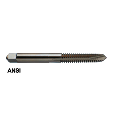 YG-1 Cutting Tools J0002 80 in Size, 2 Flute, Bright, Spiral Point Tap