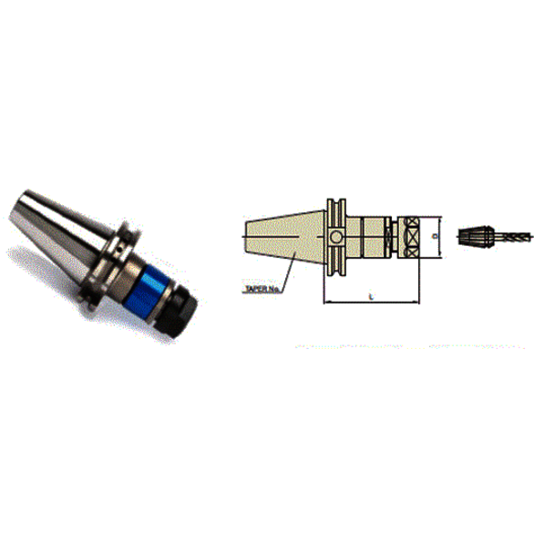 SYNCHRO TAPPING ER CHUCK CAT50