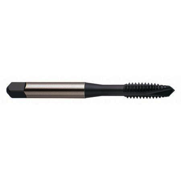 YG-1 Cutting Tools O1424 1/4 Size, 3 Flute, Hardslick, Spiral Point Tap