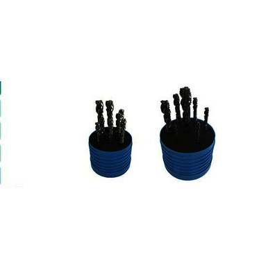 YG-1 T2836SET8-1 T2 UNC/F Unifed Thread Bright Tap Set