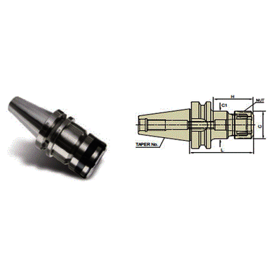 DUAL CONTACT SK SLIM CHUCK