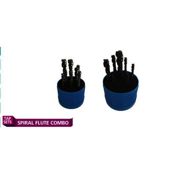 YG-1 TG805SET7 T5-C M Unifed Thread TiCN Spiral Tap Set