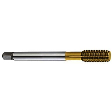YG-1 TTS68406 Square Shank Synchronous Thread Forming Tap, 1/4-20 Thread, H6 Thread Limit