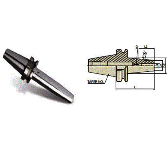 DUAL CONTACT SHRINK FIT HOLDER