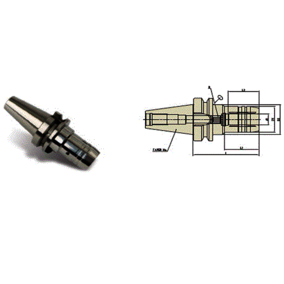 DUAL CONTACT HYDRAULIC CHUCK (FOR