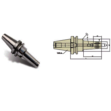 DUAL CONTACT HYDRAULIC CHUCK (SLIM)