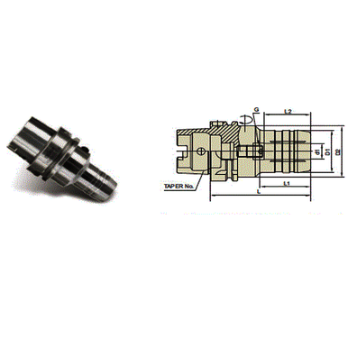 DUAL CONTACT HYDRAULIC CHUCK (FOR
