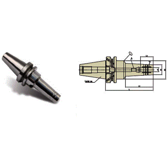 HYDRAULIC CHUCK (RADIAL TOOL LENGTH