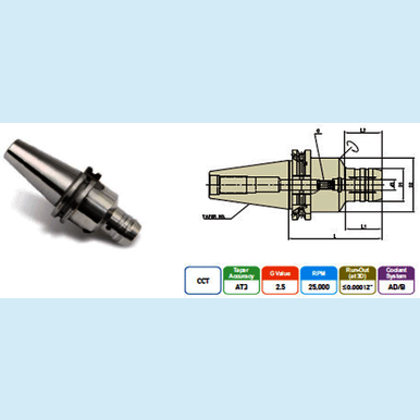 HYDRAULIC CHUCK (FOR MOULD) BT40