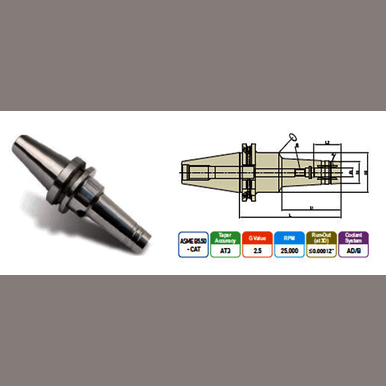 HYDRAULIC CHUCK (FOR MOULD) CAT40