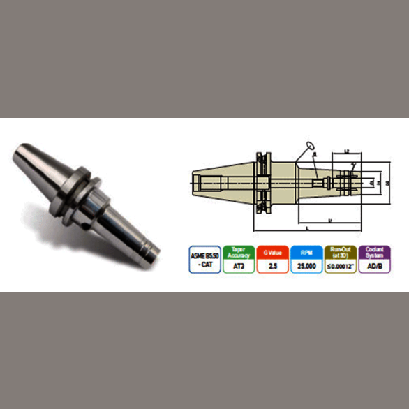 HYDRAULIC CHUCK (FOR MOULD) CAT40