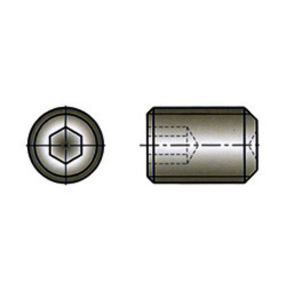 SET SCREW UNC# 8-32