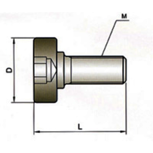 SHELL MILL LOCK SCREW 1/2