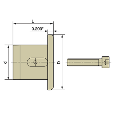 ARBOR CAP SLITTING SAW